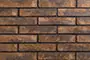Плитка под кирпич Wandermode Armschwung AH070DF15 Bronze-Schwarz горизонтальная угловая толщина 15 мм желтая - превью 1