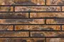 Плитка под кирпич Wandermode Armschwung AP070L40 Bronze-Schwarz рядовая толщина 40 мм желтая - превью 1