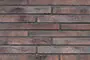 Декоративный кирпич Wandermode Armschwung AP190R20+AP190L20 55/45 Gottlicher Weinrot рядовой толщина 20 мм черный - превью 1