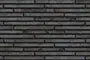 Декоративный кирпич Wandermode Armschwung AP210R20 Schwarzer Zenit рядовой толщина 20 мм черный - превью 1
