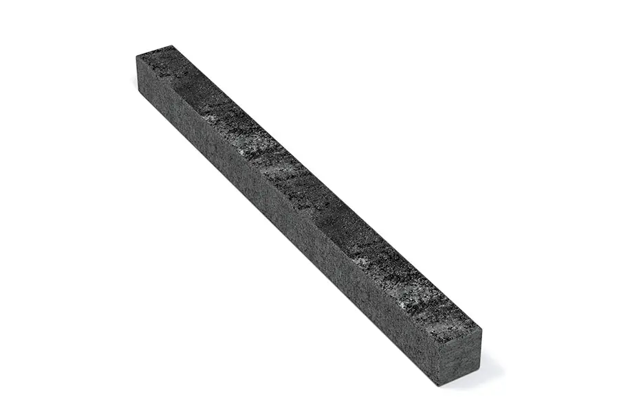 Плитка ручной работы Wandermode Design DP101R40 Aschennebel рядовая формат Riegel 500 толщиной 40 мм серая из минерального сырья - фото 2