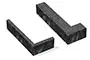 Клинкерная плитка Wandermode Armschwung AV060DF15+AE060DF50 80/20 Nachtsfeuer угловая толщина 15-50 мм коричневая - превью 2