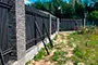 Плитка ручной формовки Wandermode Armschwung AP130L40 Schwarzbraun рядовая толщина 40 мм коричневая - превью 4