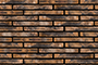 Плитка ручной формовки Wandermode Armschwung AP070L20 Bronze-Schwarz рядовая толщина 20 мм желтая - превью шаблон 1