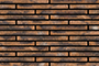 Плитка под кирпич Wandermode Armschwung AV070R40 Bronze-Schwarz угловая толщина 40 мм желтая - превью шаблон 1