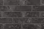 Минеральный кирпич Wandermode Armschwung AZ100NF55 Schwarzer Samt рядовой толщина 55 мм черный - превью 1