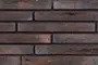 Фасадный кирпич Wandermode Armschwung AE190L50 Gottlicher Weinrot угловой толщина 50 мм черный - превью 1
