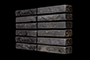 Фасадный кирпич Wandermode Gestalt GZ200LDF90 Goldenes Mantra рядовой толщина 90 мм черный - превью 4