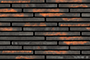 Минеральный кирпич Wandermode Armschwung AZ090R50 Schwarzes Feuer рядовой толщина 50 мм черный - превью шаблон 1
