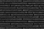 Клинкерный кирпич Wandermode Design DZ201R50 Krahenflugel рядовой толщина 50 мм черный - превью шаблон 1