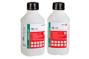Двухкомпонентное вяжущее Hahne Hadalan Twin Binder 12E farblos 40380 для тротуарного песка и дренажных стяжек бесцветное набор 1.8 кг