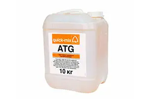 Грунтовка Quick-Mix ATG 72118 глубокого проникновения 10 кг