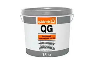 Состав грунтовочный Quick-Mix QG 72449 кварцевый 15 кг