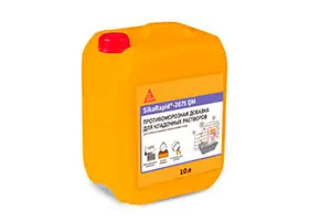 Противоморозная добавка Quick-Mix SikaRapid-2075QM 72045 для кладочных растоворов 10 л
