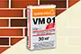 Кладочная смесь Quick-Mix (Квик-Микс) VM 01.B 72162 светло-бежевая с трассом для лицевого кирпича 30 кг - превью 1