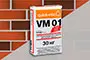 Кладочная смесь Quick-Mix (Квик-Микс) VM 01.C 72163 светло-серая с трассом для лицевого кирпича 30 кг - превью 1