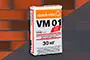 Кладочная смесь Quick-Mix (Квик-Микс) VM 01.D 72164 графитово-серая с трассом для лицевого кирпича 30 кг - превью 1