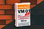 Кладочная смесь Quick-Mix (Квик-Микс) VM 01.E 72165 антрацитово-серая с трассом для лицевого кирпича 30 кг - превью 1