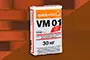 Кладочная смесь Quick-Mix (Квик-Микс) VM 01.F 72166 темно-коричневая с трассом для лицевого кирпича 30 кг - превью 1