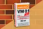 Кладочная смесь Quick-Mix (Квик-Микс) VM 01.I 72169 песочно-желтая с трассом для лицевого кирпича 30 кг - превью 1