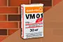 Кладочная смесь Quick-Mix (Квик-Микс) VM 01.P 72172 светло-коричневая с трассом для лицевого кирпича 30 кг - превью 1