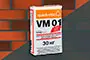 Кладочная смесь Quick-Mix (Квик-Микс) VM 01.T 72175 стально-серая с трассом для лицевого кирпича 30 кг - превью 1
