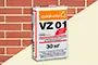 Кладочная смесь Quick-Mix (Квик-Микс) VZ 01.B 72202 светло-бежевая с трассом для лицевого кирпича 30 кг - превью 1