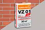 Кладочная смесь Quick-Mix (Квик-Микс) VZ 01.C 72203 светло-серая с трассом для лицевого кирпича 30 кг - превью 1