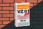 Кладочная смесь Quick-Mix (Квик-Микс) VZ 01.E 72205 антрацитово-серая с трассом для лицевого кирпича 30 кг - превью 1