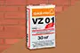 Кладочная смесь Quick-Mix (Квик-Микс) VZ 01.P 72212 светло-коричневая с трассом для лицевого кирпича 30 кг - превью 1