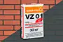 Кладочная смесь Quick-Mix (Квик-Микс) VZ 01.T 72215 стально-серая с трассом для лицевого кирпича 30 кг - превью 1