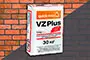 Кладочная смесь Quick-Mix (Квик-Микс) VZ plus.D 72004 графитово-серая с трассом для лицевого кирпича 30 кг - превью 1