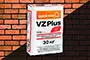 Кладочная смесь Quick-Mix (Квик-Микс) VZ plus.H 72005 графитово-черная с трассом для лицевого кирпича 30 кг - превью 1