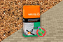 Модифицированный песок Quick-Mix (Квик-Микс) FUGENSAND PLUS FUS dkl-sa 72079 темно-песочный для заполнения швов 25 кг - превью 1