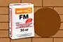 Затирка Quick-Mix (Квик-Микс) FM.F 72306 темно-коричневая для кирпичных швов 30 кг - превью 1