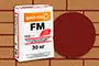 Затирка Quick-Mix (Квик-Микс) FM.G 72307 красно-коричневая для кирпичных швов 30 кг - превью 1