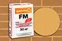 Затирка Quick-Mix (Квик-Микс) FM.I 72309 песочно-желтая для кирпичных швов 30 кг - превью 1