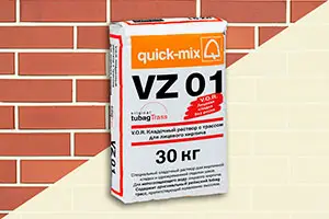 ΠΠ»Π°Π΄ΠΎΡΠ½Π°Ρ ΡΠΌΠ΅ΡΡ Quick-Mix VZ 01.B 72202 ΡΠ²Π΅ΡΠ»ΠΎ-Π±Π΅ΠΆΠ΅Π²Π°Ρ Ρ ΡΡΠ°ΡΡΠΎΠΌ Π΄Π»Ρ Π»ΠΈΡΠ΅Π²ΠΎΠ³ΠΎ ΠΊΠΈΡΠΏΠΈΡΠ° 30 ΠΊΠ³