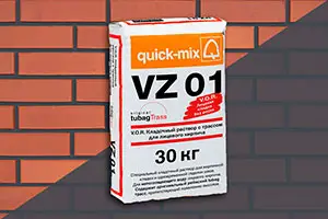 ΠΠ»Π°Π΄ΠΎΡΠ½Π°Ρ ΡΠΌΠ΅ΡΡ Quick-Mix VZ 01.D 72204 Π³ΡΠ°ΡΠΈΡΠΎΠ²ΠΎ-ΡΠ΅ΡΠ°Ρ Ρ ΡΡΠ°ΡΡΠΎΠΌ Π΄Π»Ρ Π»ΠΈΡΠ΅Π²ΠΎΠ³ΠΎ ΠΊΠΈΡΠΏΠΈΡΠ° 30 ΠΊΠ³