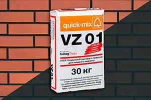 ΠΠ»Π°Π΄ΠΎΡΠ½Π°Ρ ΡΠΌΠ΅ΡΡ Quick-Mix VZ 01.E 72205 Π°Π½ΡΡΠ°ΡΠΈΡΠΎΠ²ΠΎ-ΡΠ΅ΡΠ°Ρ Ρ ΡΡΠ°ΡΡΠΎΠΌ Π΄Π»Ρ Π»ΠΈΡΠ΅Π²ΠΎΠ³ΠΎ ΠΊΠΈΡΠΏΠΈΡΠ° 30 ΠΊΠ³