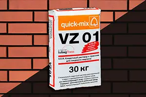 ΠΠ»Π°Π΄ΠΎΡΠ½Π°Ρ ΡΠΌΠ΅ΡΡ Quick-Mix VZ 01.H 72208 Π³ΡΠ°ΡΠΈΡΠΎΠ²ΠΎ-ΡΠ΅ΡΠ½Π°Ρ Ρ ΡΡΠ°ΡΡΠΎΠΌ Π΄Π»Ρ Π»ΠΈΡΠ΅Π²ΠΎΠ³ΠΎ ΠΊΠΈΡΠΏΠΈΡΠ° 30 ΠΊΠ³
