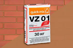 ΠΠ»Π°Π΄ΠΎΡΠ½Π°Ρ ΡΠΌΠ΅ΡΡ Quick-Mix VZ 01.P 72212 ΡΠ²Π΅ΡΠ»ΠΎ-ΠΊΠΎΡΠΈΡΠ½Π΅Π²Π°Ρ Ρ ΡΡΠ°ΡΡΠΎΠΌ Π΄Π»Ρ Π»ΠΈΡΠ΅Π²ΠΎΠ³ΠΎ ΠΊΠΈΡΠΏΠΈΡΠ° 30 ΠΊΠ³
