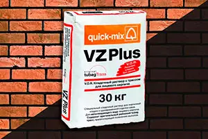 ΠΠ»Π°Π΄ΠΎΡΠ½Π°Ρ ΡΠΌΠ΅ΡΡ Quick-Mix VZ plus.H 72005 Π³ΡΠ°ΡΠΈΡΠΎΠ²ΠΎ-ΡΠ΅ΡΠ½Π°Ρ Ρ ΡΡΠ°ΡΡΠΎΠΌ Π΄Π»Ρ Π»ΠΈΡΠ΅Π²ΠΎΠ³ΠΎ ΠΊΠΈΡΠΏΠΈΡΠ° 30 ΠΊΠ³