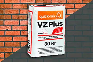 ΠΠ»Π°Π΄ΠΎΡΠ½Π°Ρ ΡΠΌΠ΅ΡΡ Quick-Mix VZ plus.T 72006 ΡΡΠ°Π»ΡΠ½ΠΎ-ΡΠ΅ΡΠ°Ρ Ρ ΡΡΠ°ΡΡΠΎΠΌ Π΄Π»Ρ Π»ΠΈΡΠ΅Π²ΠΎΠ³ΠΎ ΠΊΠΈΡΠΏΠΈΡΠ° 30 ΠΊΠ³