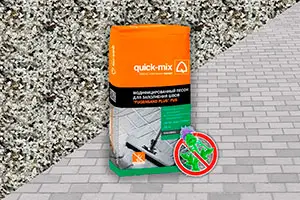 ΠΠΎΠ΄ΠΈΡΠΈΡΠΈΡΠΎΠ²Π°Π½Π½ΡΠΉ ΠΏΠ΅ΡΠΎΠΊ Quick-Mix FUGENSAND PLUS FUS grw 72775 ΡΠ΅ΡΠΎ-Π±Π΅Π»ΡΠΉ Π΄Π»Ρ Π·Π°ΠΏΠΎΠ»Π½Π΅Π½ΠΈΡ ΡΠ²ΠΎΠ² 25 ΠΊΠ³