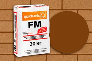 ΠΠ°ΡΠΈΡΠΊΠ° Quick-Mix FM.F 72306 ΡΠ΅ΠΌΠ½ΠΎ-ΠΊΠΎΡΠΈΡΠ½Π΅Π²Π°Ρ Π΄Π»Ρ ΠΊΠΈΡΠΏΠΈΡΠ½ΡΡ
 ΡΠ²ΠΎΠ² 30 ΠΊΠ³
