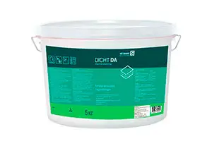 Готовая гидроизоляция Strasser DICHT DA 72125 акриловая эластичная 5 кг