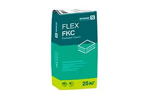 Плиточный клей Strasser FLEX FKC 72983 эластичный 25 кг
