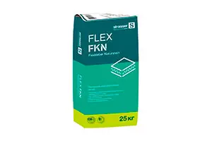 Плиточный клей Strasser FLEX FKN 72986 эластичный белый 25 кг