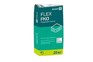 Плиточный клей Strasser FLEX FKO 72997 оптимальный 25 кг